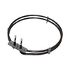 LAZER ELECTRICS Replacement Fan Oven Element for Bush DHBET60W, BDBL60ELB,