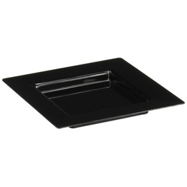 Soria PS30303 Plate, 2.9 x 3.0 inches (75 x 75 mm), Black