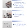 Newthinking Suction Bathroom Grab Rails, Hand Rail for Disabled, Portable