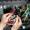 AIMALL 4PCS Multimeter Testing Lead Fluke Extention Back Probes Sharp