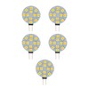 5pcs G4 LED Bulb 12V 2W Warm Light Energy Saving