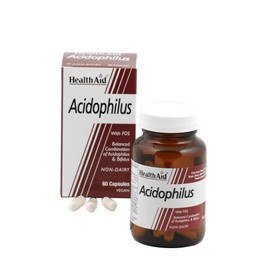 Health Aid Acidophilus 60 Capsules
