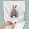 Cushion Cover – Easter Cushion – Easter Bunny Rabbit Motif