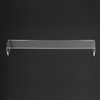 Artist Leaning Bridge Clear Acrylic Wrist Rest Transparent Art Drawing