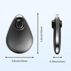 Hidden GPS Tracker 2pack, Works with Apple Find My (iOS