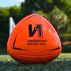 ONEKEEPER Soccer Reflex & Reaction Ball Orange for Agility, Reflex,