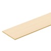 CCTVMTST Brass Flat Rectangular Bar Stock 3 x 50.8 x