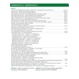 Genuine Health Greens+ Original, 50 servings, 415 g, Superfoods, antioxidants and polyphenols to nourish and energize your body, natural Unsweetened powder, Dairy and Gluten-free