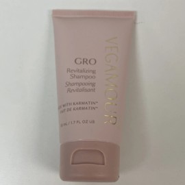 Vegamour Gro Revitalizing Shampoo And Conditioner Set Travel Size 1.7 Oz 50 mL