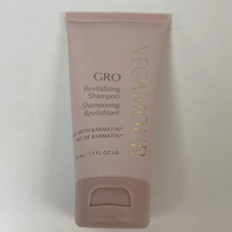 Vegamour Gro Revitalizing Shampoo And Conditioner Set Travel Size 1.7