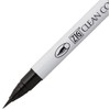 Kuretake Brush Pen, Real Brush Pen, Clean Color, No.10, Black