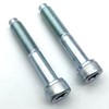 2Pcs Hexagon Pulley Belt Tensioner Mount Bolt 10 x 59