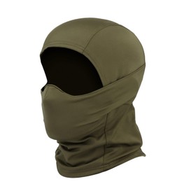 Qavctw Tactical Balaclava Mask Military Training Mask Men Women Full Face Mask Shooting Riding Hiking Paintball Fishing Hunting Mask Outdoor Breathable