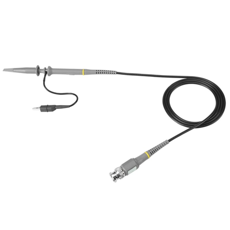 2 x precision BNC oscilloscope probe set, 100 MHz oscilloscope
