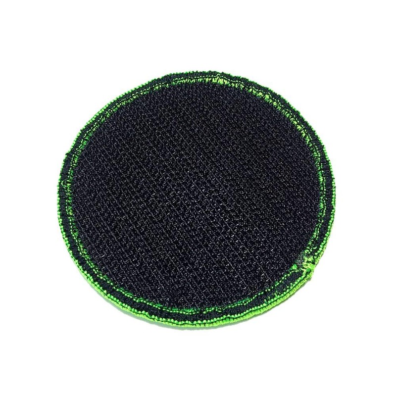 EM0134V68 Area 51 Alien Activity ET UFO Embroidered Patch Whit