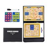 Dantolo Basketball Tactical Board, Foldable Clipboard Trainer Tactical Folder Basketball