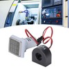 Current Signal Indicator Universal 3‑Display Square Lamp Light 60~500V AC