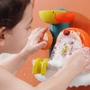 Bath Toy Shower Bubble Lion Suction Cup Summer Bathroom Playing
