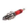 3 Electrodes Spark Plug for Moped Scooter ATV Quad GY6