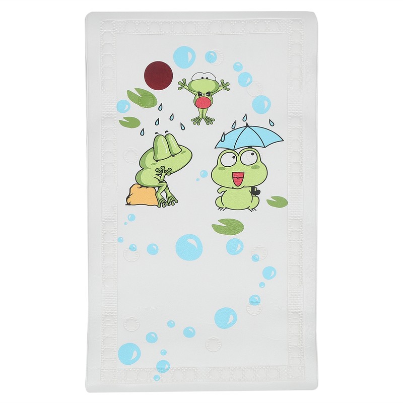 Children's Bath Mat Non Slip Cartoon Bathtub Mats Bathroom Soft