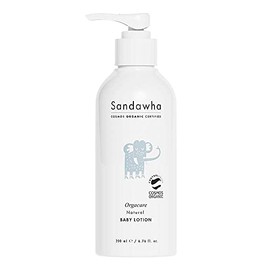 Sandawha Orgacare Natural Baby Lotion, 200 ml