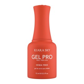 KIARA SKY Pro Hema-Free Gel Nail Polish, Embers Glow, 0.5 Fl oz