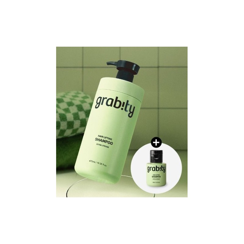 graffiti Gravity Hair Loss Care Shampoo KAIST Lifting Extra Strong
