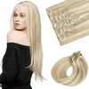 Sassina Clip in Hair Extensions Remy Human Hair 14 Inch