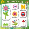 Funrous 90 Pcs Never Stop Growing Bulletin Board Decorations Summer