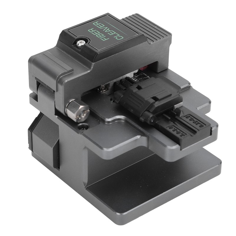 High Accuracy Fiber Cleaver Tungsten Steel Blade Automatic Return Optical