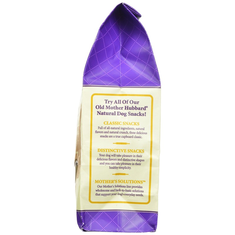 Wellpet 634413 6-Pack Extra Tasty P-Nuttier Biscuits, Mini, 20-Ounce