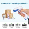 Tera 1D Barcode Scanner USB Wired CCD Handheld Bar Code