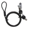 Sendt 10 Pack Black Notebook/Laptop Keyed Alike Locks