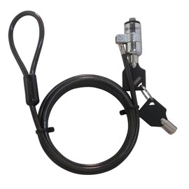 Sendt 10 Pack Black Notebook/Laptop Keyed Alike Locks