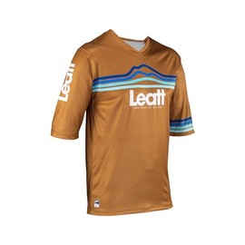 Leatt Jersey Mountain Bike Enduro 3.0#M/US40/EU50 Peanut