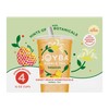 JOYBA Botanicals Sweet Peach Honeysuckle Bubble Tea, 4 Pack, 12