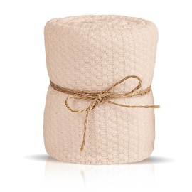 Twinkle Nest Baby Wrap: Newborn Photography Wrap. Baby Photoshoot Prop for Boy or Girl. Baby Swaddle Wrap and Receiving Blanket for Newborn Photography Props. Baby Photo Props. Baby Gift. (Beige)