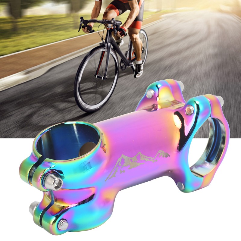 17° Bicycle Handlebar Stem Corrosion Resistance Mountain Bike Aluminum Alloy