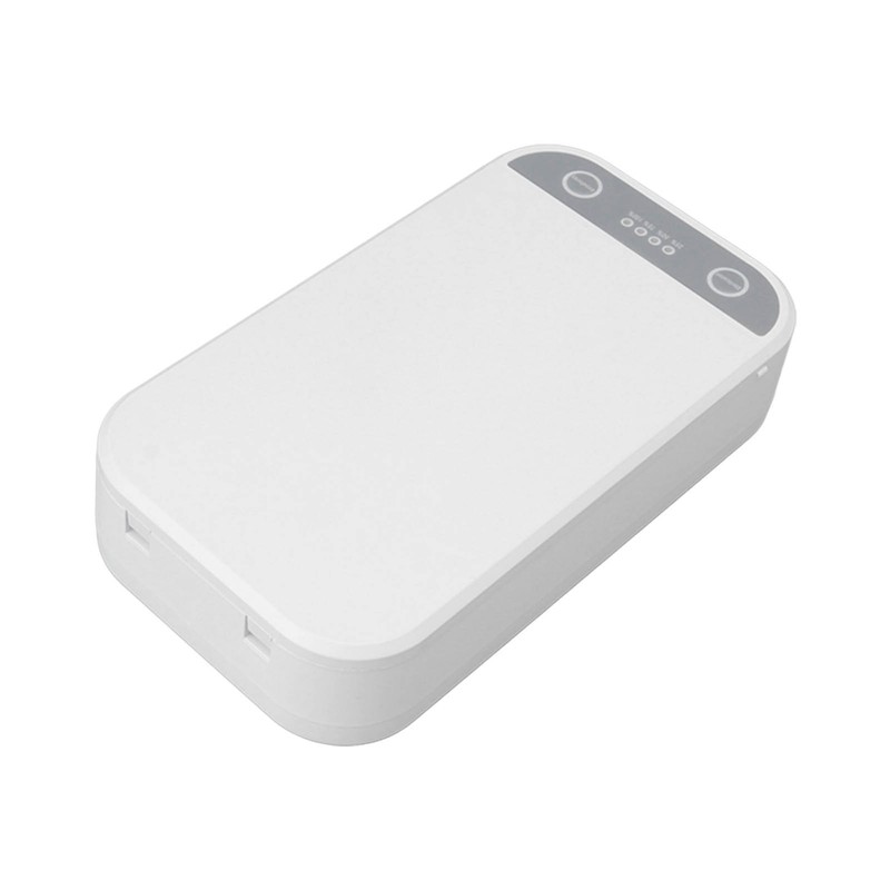 Cell Phone Cleaner Box UVC Light Cleaner Box Multifunctional Cleaner