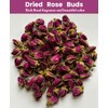 8 oz/226 g-Dried Rose Petals & Dried Rose Buds -
