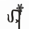 Park Designs Snowflake Iron Vertical Adjustable Stocking Hanger