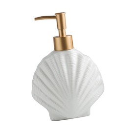 Alipis Ceramic Bathroom Dispensing Bottle Hand Soap Dispenser for Liquid Soap Shampoo Shaving Cream