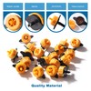 VooGenzek 50 PCS 2 GPH Pressure Compensating Dripper, 1/4 Inch