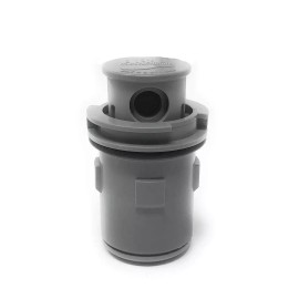 Pentair Gamma Series 4 Adjustable Flow Pop-Up Head (Light Gray) - Pentair In-Floor(A&A)