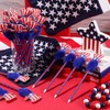 Harloon 24 Pcs 4th of July Pens Bulk Gifts Fourth