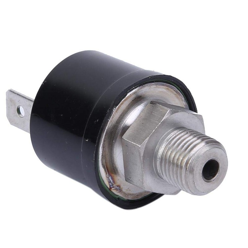 Vikye 70-100 PSI Automatic Air Compressor Pressure Switch Black