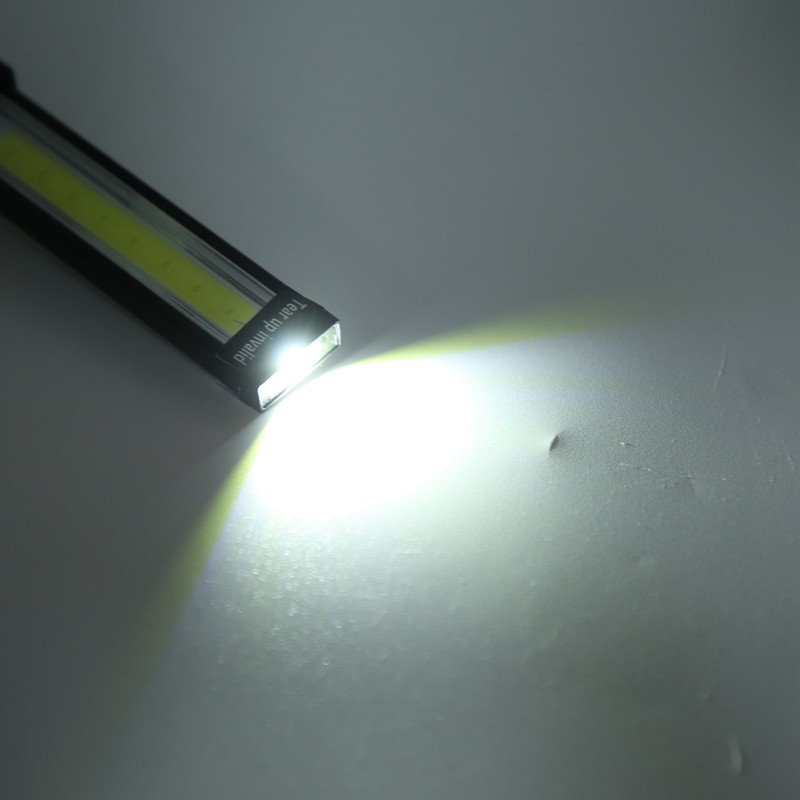 Magnetic Foldable Lamp COB+LED White Work Maintenance Light Large Emergency