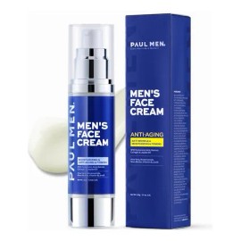 Crema Hidratante Facial Antienvejecimiento Para Hombres Hidr