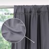 Homechoice Decor Thermal Insulated Blackout Window Curtains, 54" W x