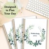 ADHD Daily Planner with Hard Cover & Colorful Sheets Inside,Productivity